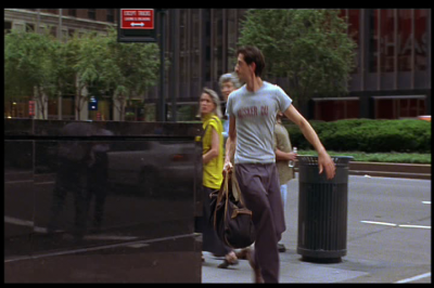 Gee, those extras look familiar. They're Adrien's parents. ;)
